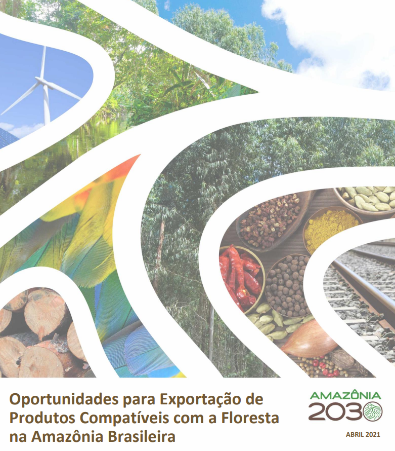 Arquivo do relatório - Oportunidades de exportação de cprodutos compatíveis com a floresta